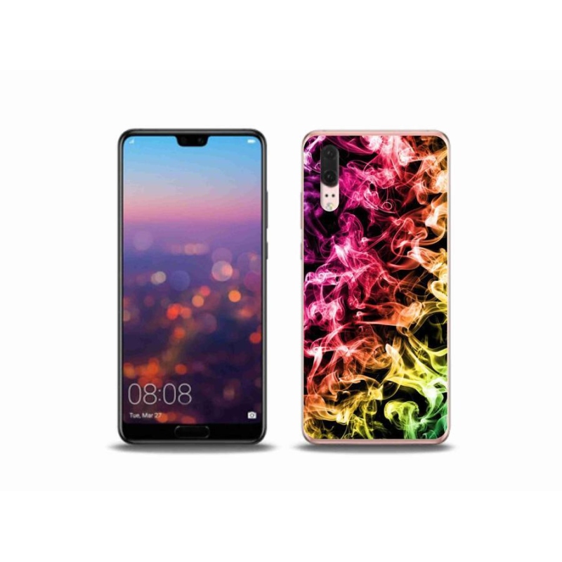 Gél borítás mmCase a Huawei P20 készülékhez - absztrakt minta 6