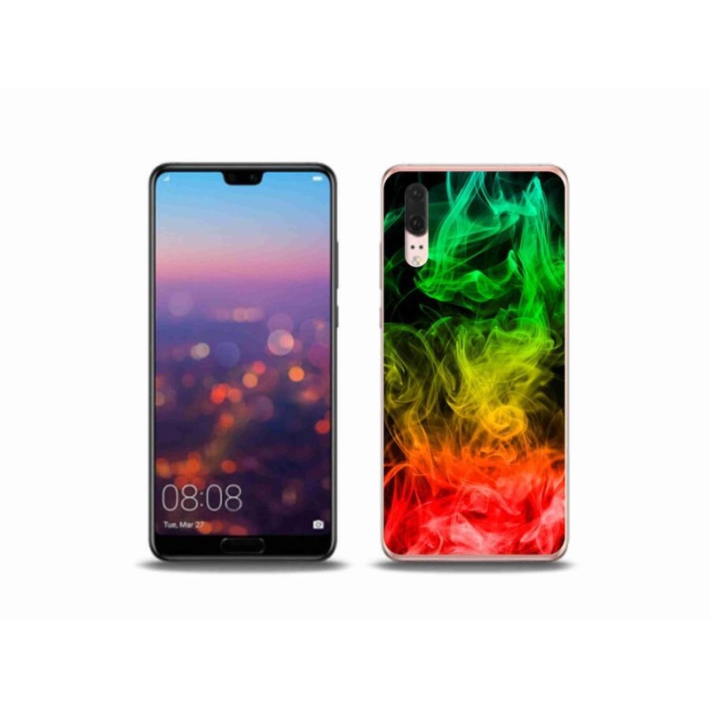 Gél borítás mmCase a Huawei P20 készülékhez - absztrakt minta 7