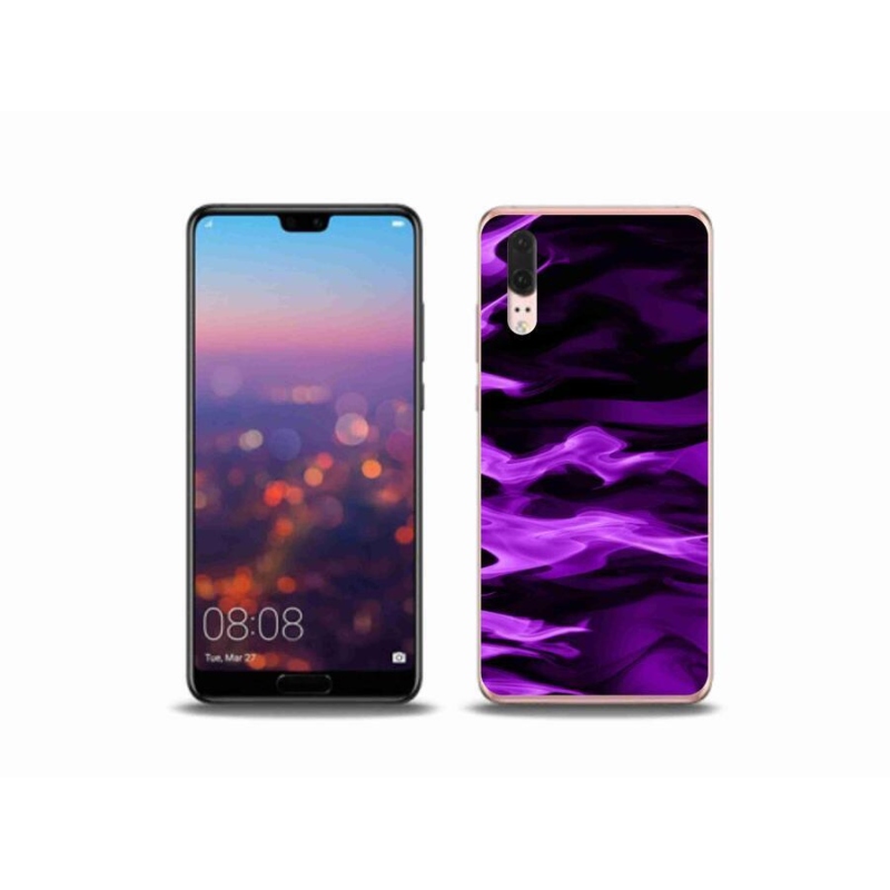 Gél borítás mmCase a Huawei P20 készülékhez - absztrakt minta 9