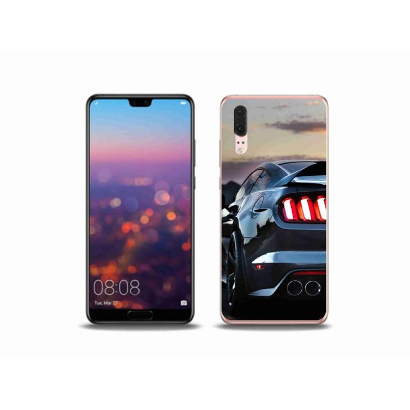 Gél borítás mmCase a Huawei P20 készülékhez - auto 7