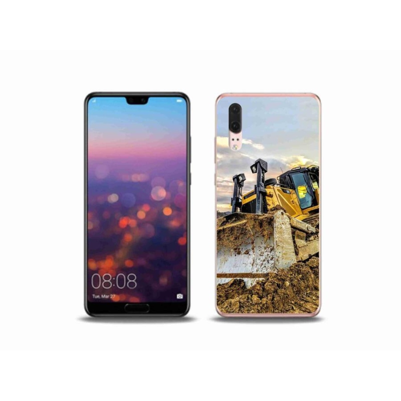 Gél borítás mmCase a Huawei P20 készülékhez - digger