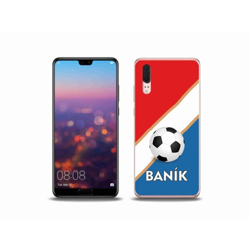 Zselés borítás mmCase a Huawei P20 készülékhez - Baník