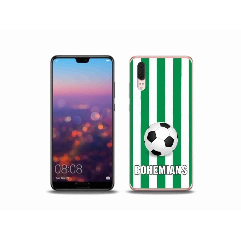 Gél borítás mmCase a Huawei P20 készülékhez - Bohemians