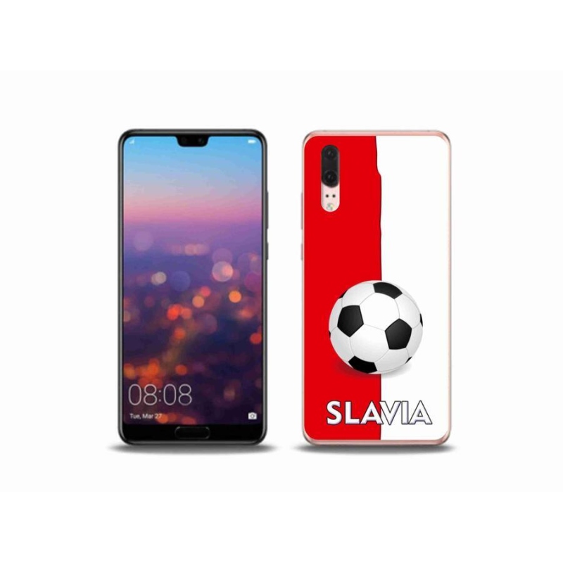 Gél borítás mmCase mobil Huawei P20 - futball 2