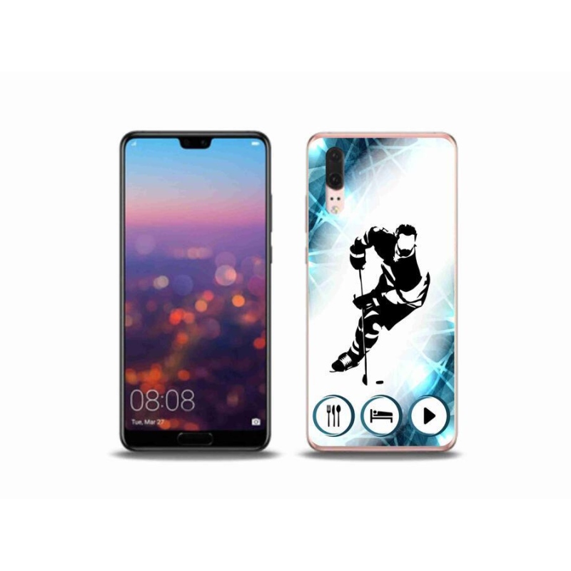Gél borítás mmCase mobil Huawei P20 - hoki 1