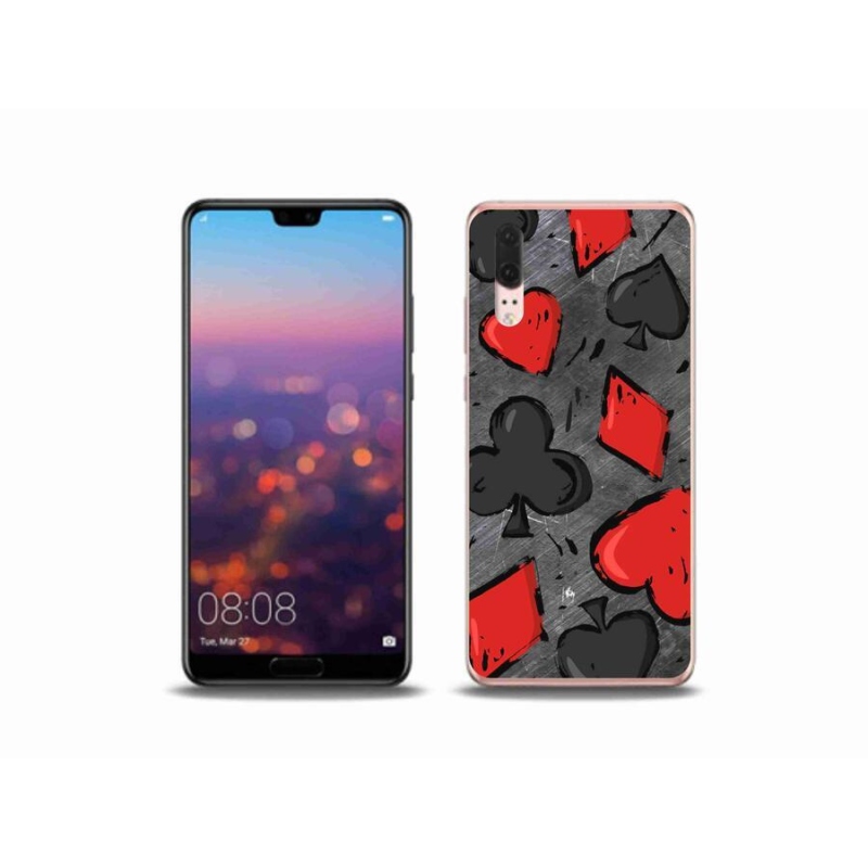 Gél borítás mmCase a Huawei P20 készülékhez - kártya 1