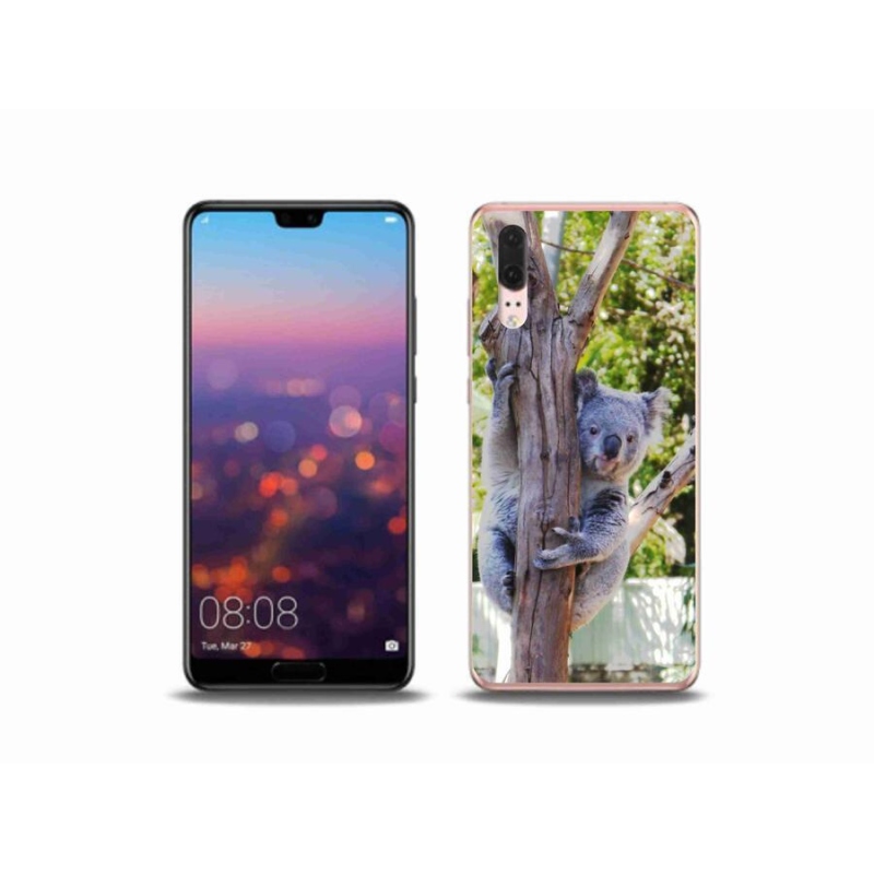 Gél borítás mmCase a Huawei P20 készülékhez - koala