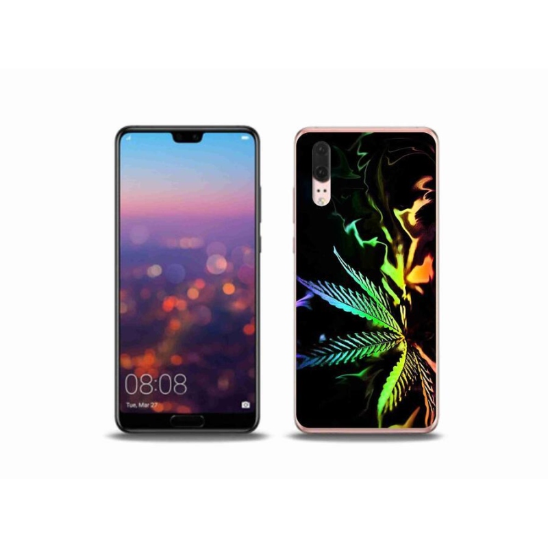 Gél borítás mmCase mobil Huawei P20 - kender 2