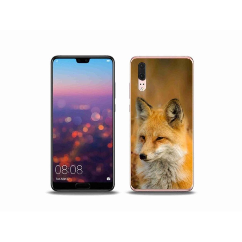 Gél borítás mmCase a Huawei P20 készülékhez - róka