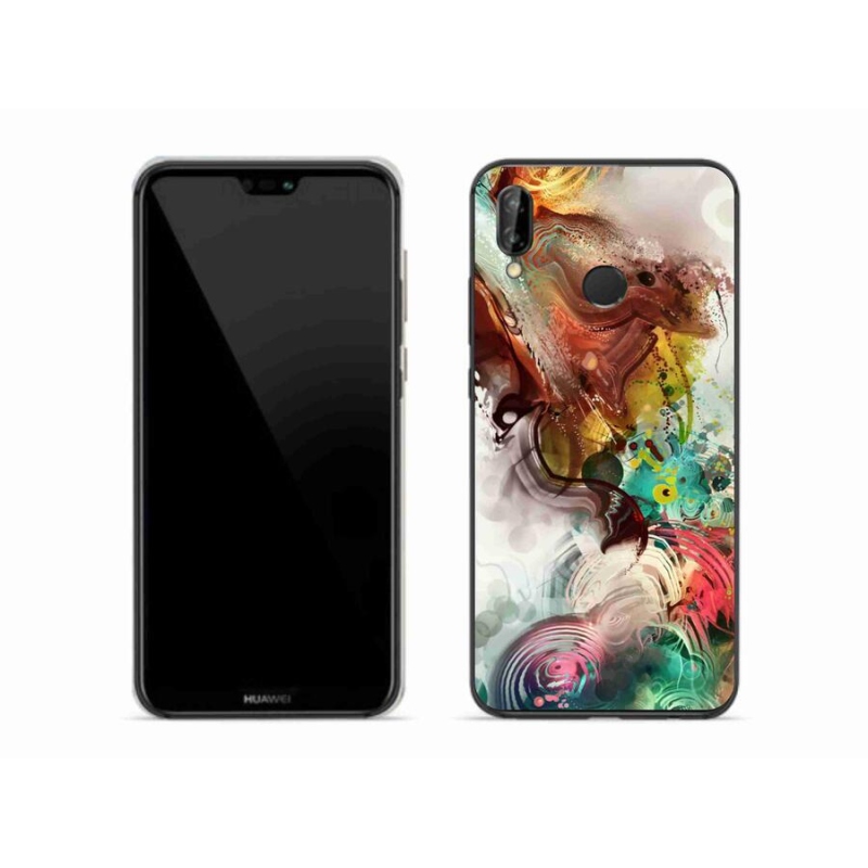 Gél borítás mmCase a Huawei P20 Lite készülékhez - kivonat 1