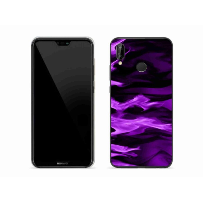 Gél borítás mmCase a Huawei P20 Lite készülékhez - absztrakt minta 9