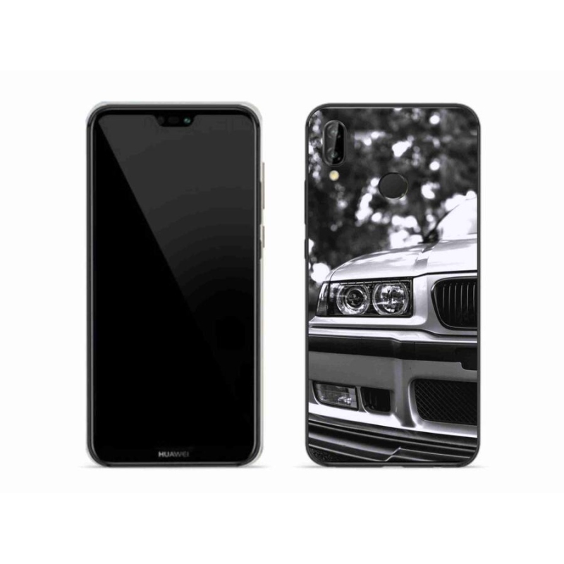 Gél borítás mmCase a Huawei P20 Lite-hoz - auto 4