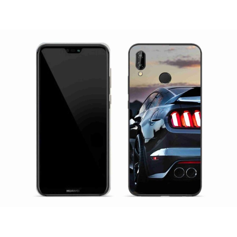 Gél borítás mmCase a Huawei P20 Lite-hoz - auto 7