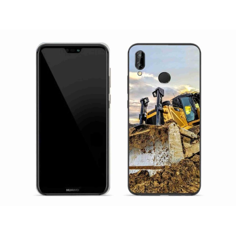 Gél borítás mmCase a Huawei P20 Lite készülékhez - digger