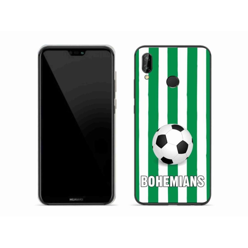 Gél borítás mmCase a Huawei P20 Lite készülékhez - Bohemians