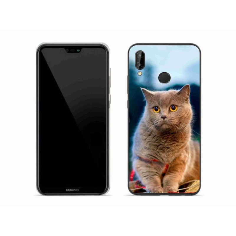 Zselés borítás mmCase a Huawei P20 Lite készülékhez - brit kék 2