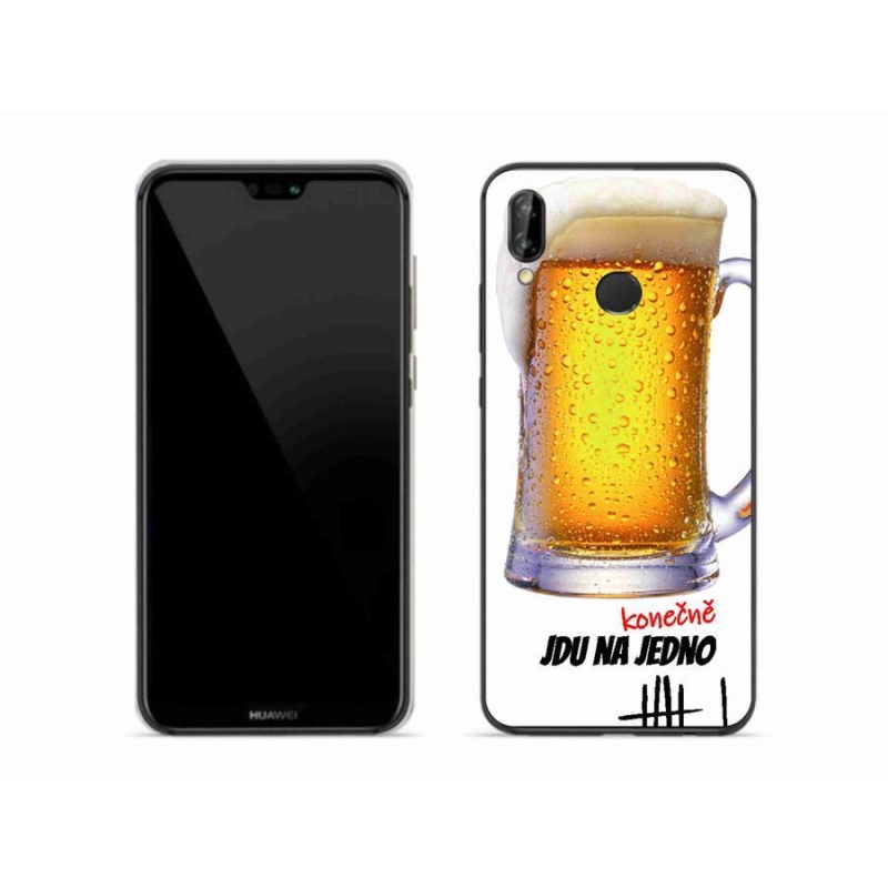 Gélburkolat mmCase a Huawei P20 Lite számára - megyek az egyikhez