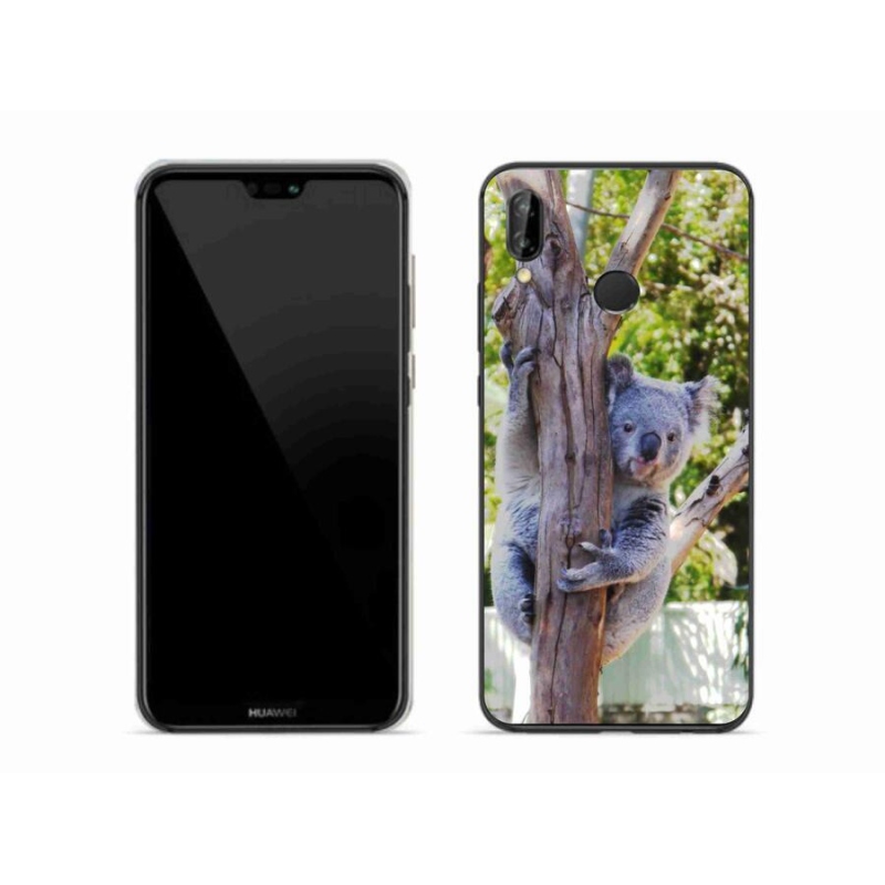 Gél borítás mmCase a Huawei P20 Lite készülékhez - koala