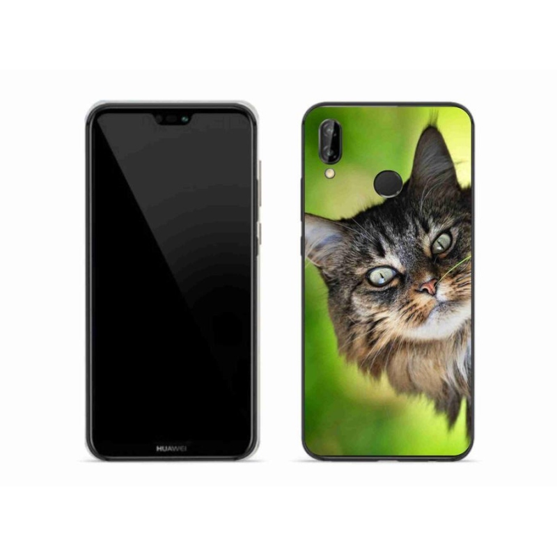 Gél borítás mmCase mobil Huawei P20 Lite - cat 3