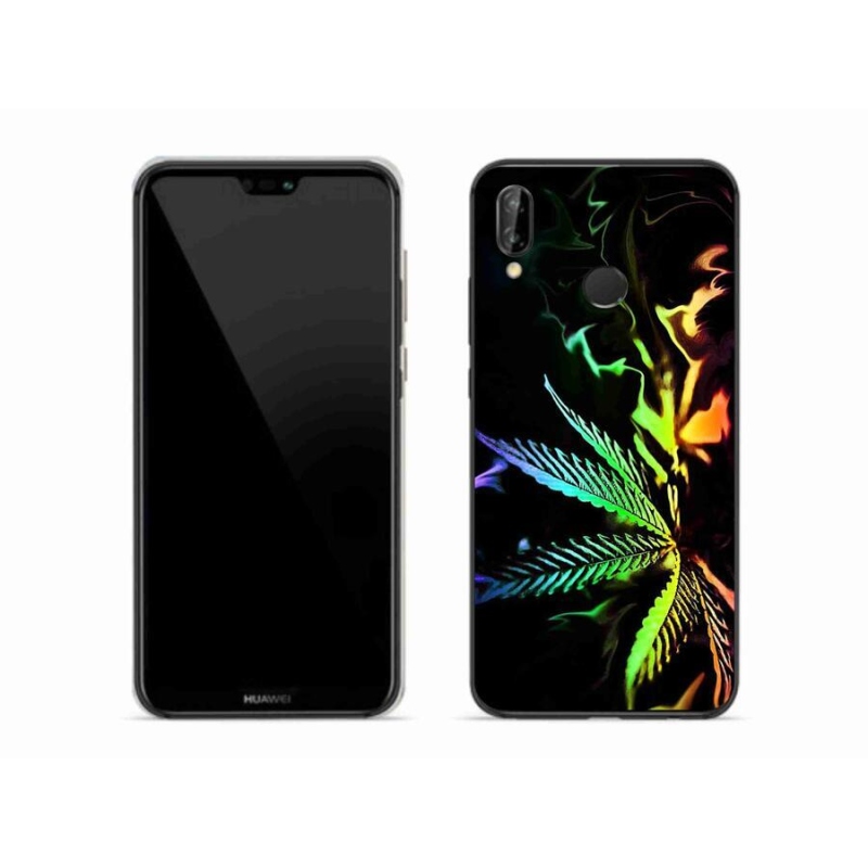 Gél borítás mmCase a Huawei P20 Lite készülékhez - kender 2