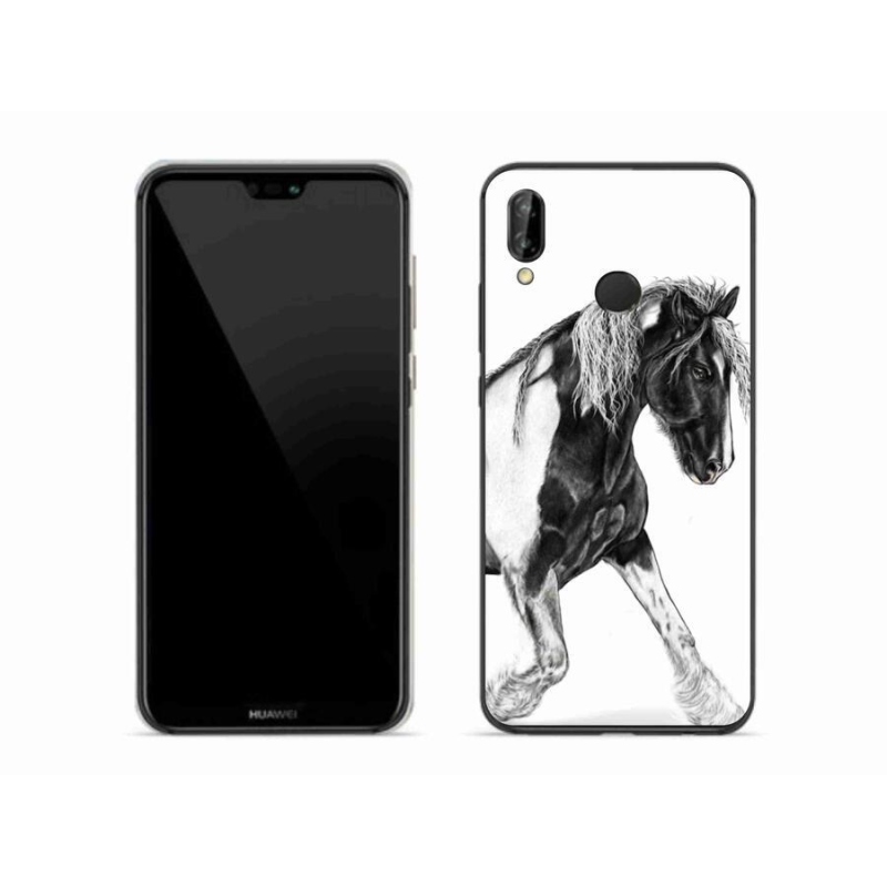 Gél borítás mmCase a Huawei P20 Lite-hoz - ló