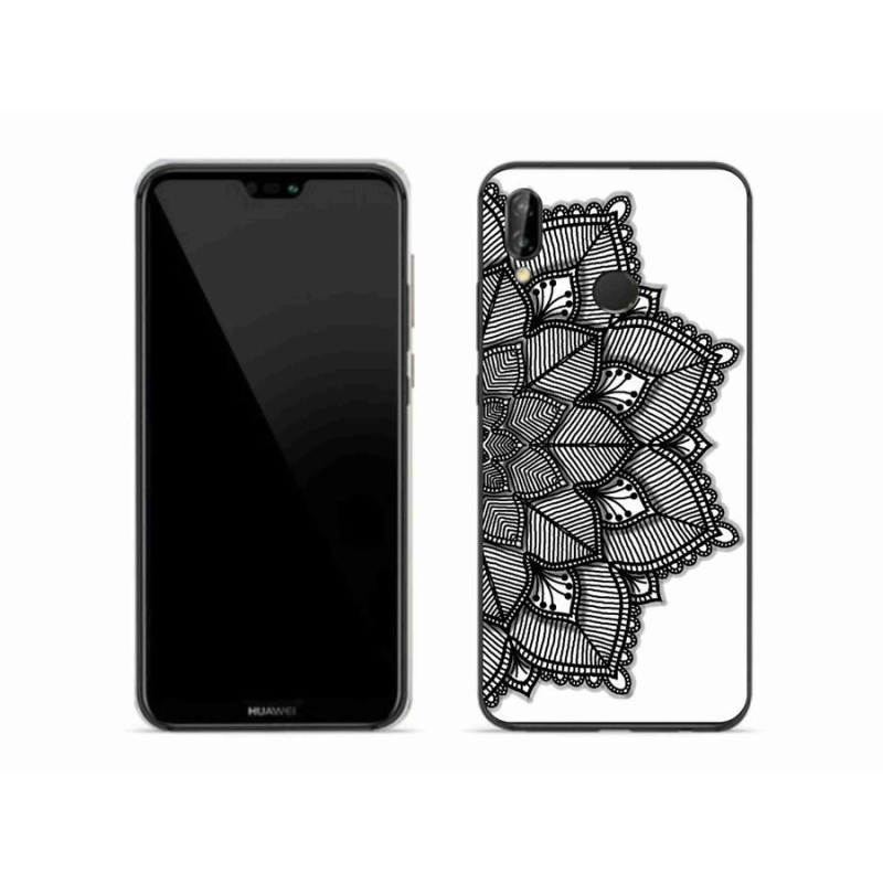 Gél borítás mmCase a mobil Huawei P20 Lite készülékhez - mandala