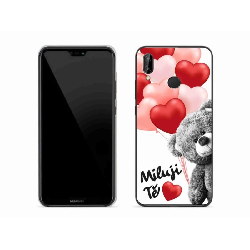 Gél borítás mmCase a Huawei P20 Lite készülékhez - Szeretlek