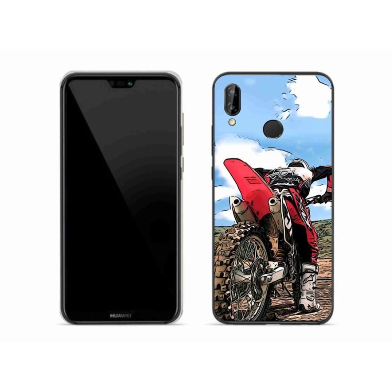 Gél borítás mmCase a Huawei P20 Lite készülékhez - moto