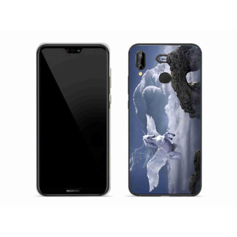 Gél borítás mmCase a Huawei P20 Lite készülékhez - pegazus