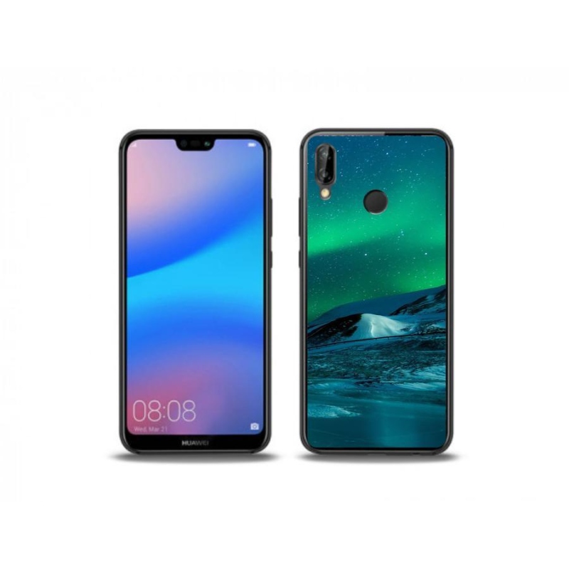 Gél borítás mmCase a Huawei P20 Lite készülékhez - sarki fény