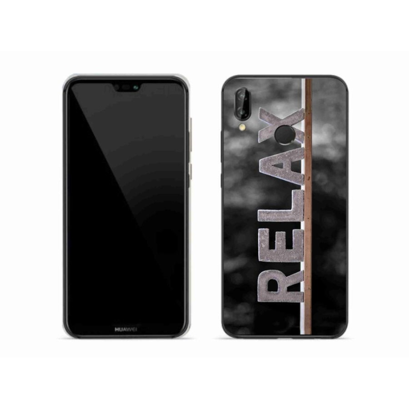 Zselés borítás mmCase a Huawei P20 Lite-hoz - relax 1