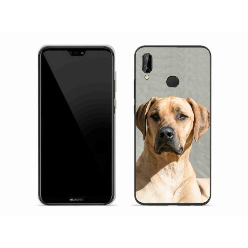Gél borítás mmCase a Huawei P20 Lite készülékhez - ridgeback