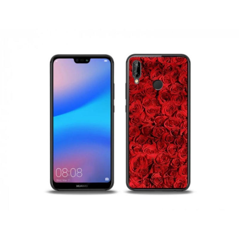 Gél borítás mmCase a Huawei P20 Lite készülékhez - rózsaszínű