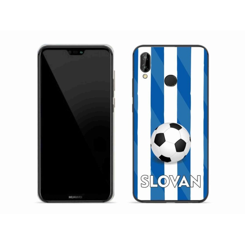 Gél borítás mmCase a Huawei P20 Lite készülékhez - Slovan