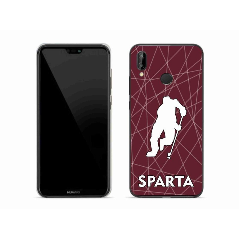 Gél borítás mmCase a Huawei P20 Lite készülékhez - Sparta