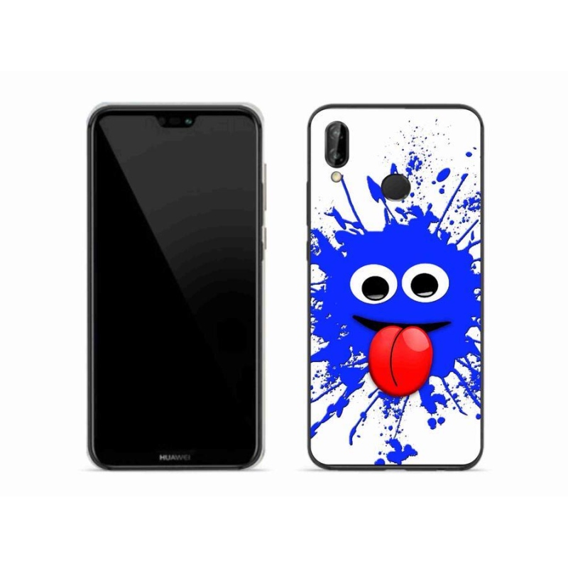 Gél borítás mmCase a Huawei P20 Lite készülékhez - szellem