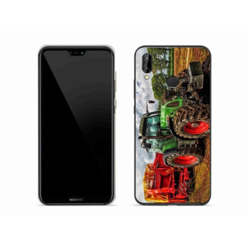 Zselés borítás mmCase a Huawei P20 Lite-hoz - traktor 4