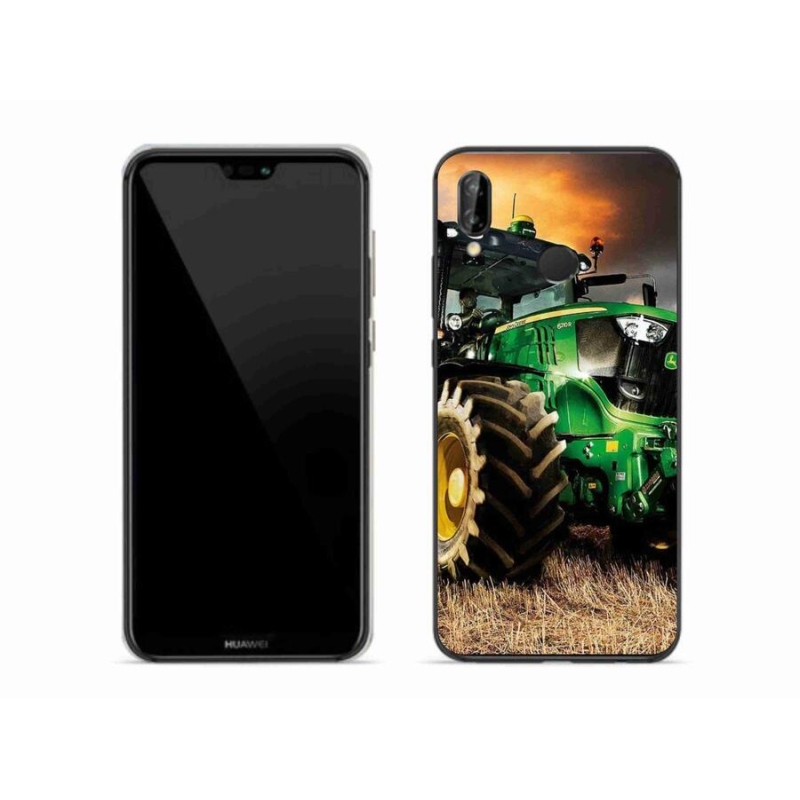 Gél borítás mmCase a Huawei P20 Lite-hoz - traktor