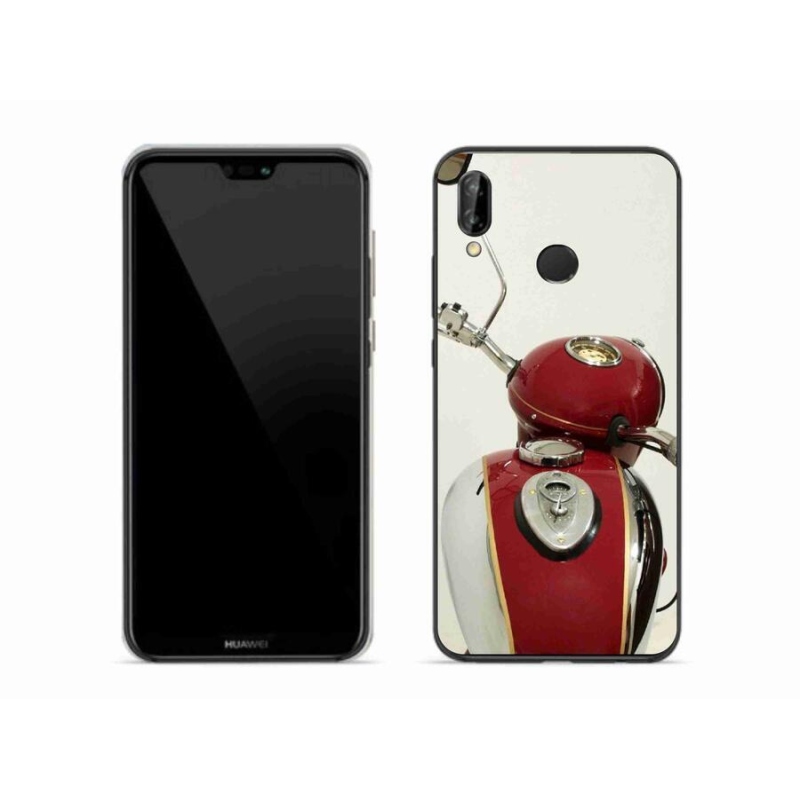 Gél borítás mmCase a Huawei P20 Lite számára - veterán