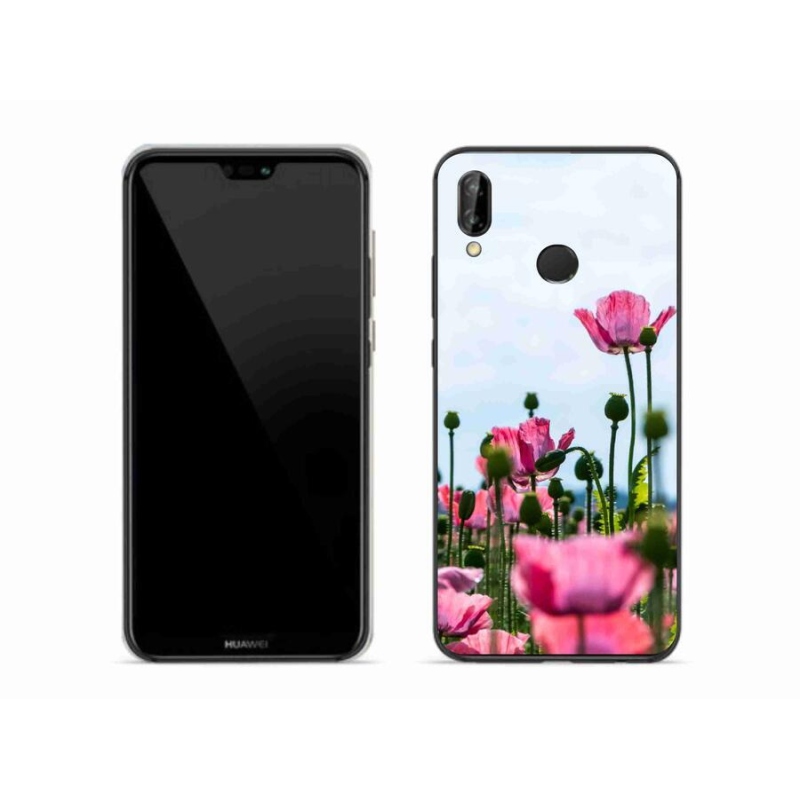 Gél borítás mmCase a Huawei P20 Lite készülékhez - mákos színű