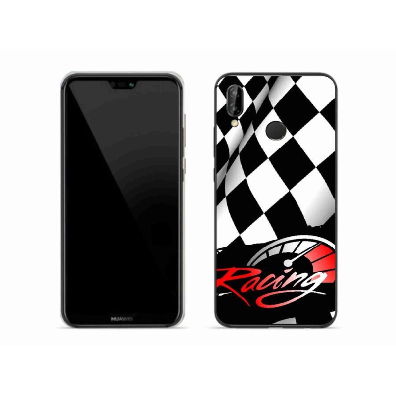 Gél borítás mmCase a Huawei P20 Lite számára - versenyzés