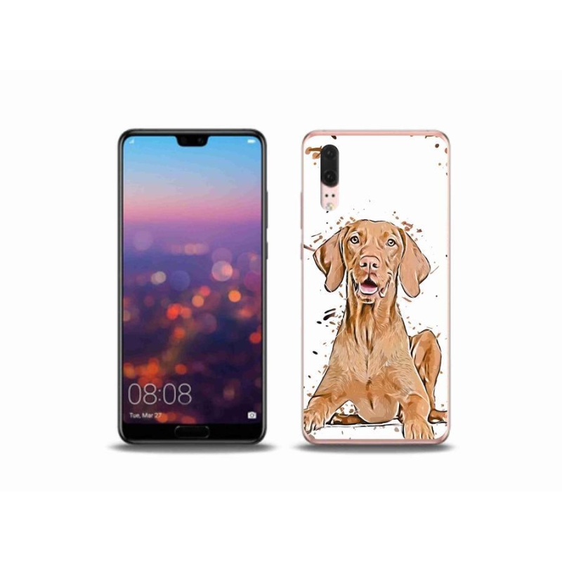 Gél borító mmCase a Huawei P20 mobiltelefonhoz - maďar