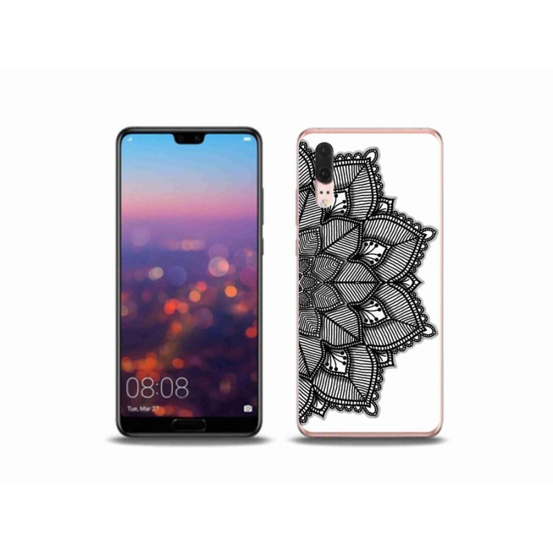 Gél borítás mmCase mobil Huawei P20 - mandala