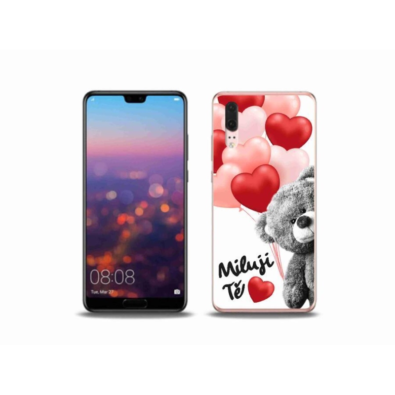 Gél borítás mmCase a Huawei P20 készülékhez - Szeretlek