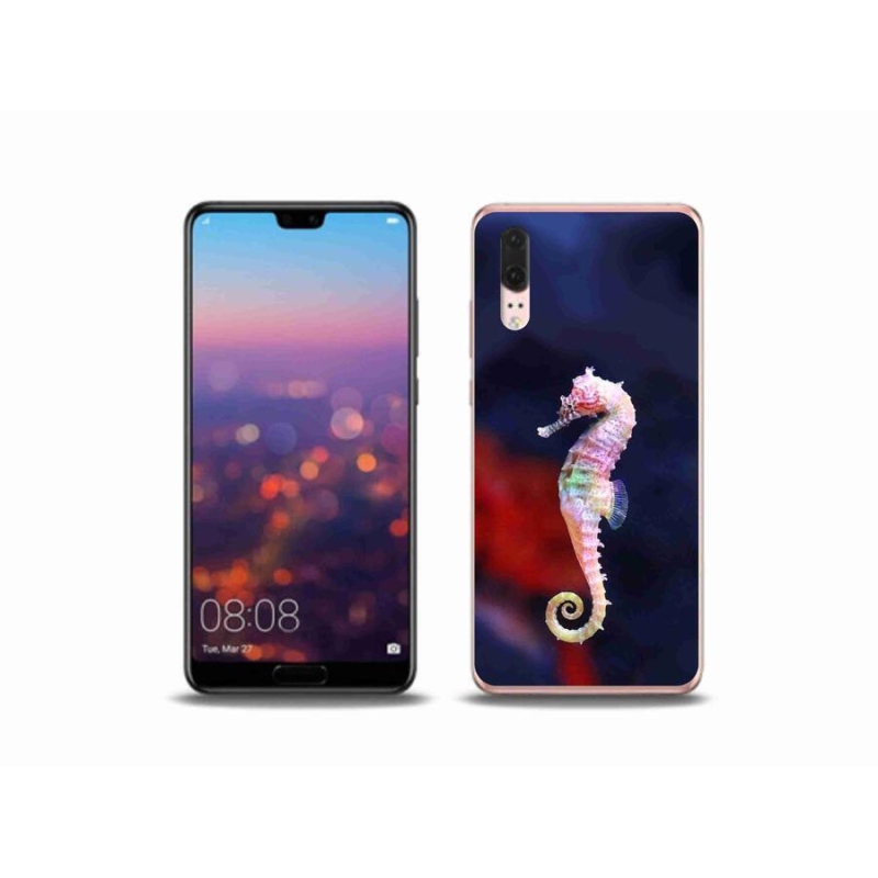 Gél borítás mmCase a Huawei P20 készülékhez - csikóhal