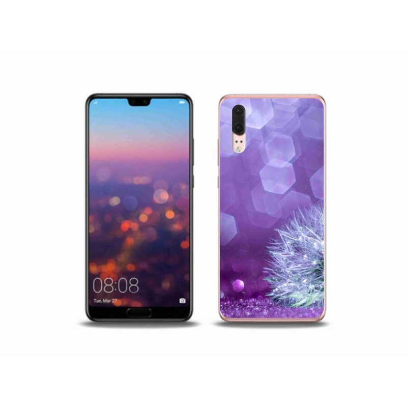 Gél borítás mmCase a Huawei P20 készülékhez - pitypang 2