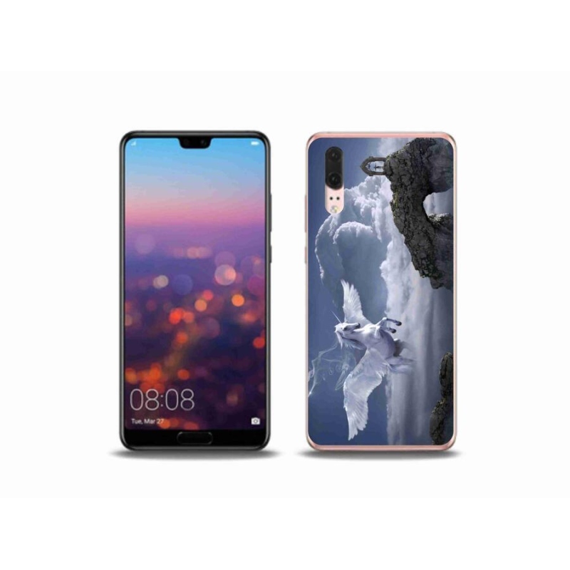 Gél borítás mmCase a Huawei P20 készülékhez - pegazus