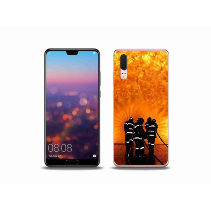 Gél borítás mmCase a Huawei P20 készülékhez - tűz