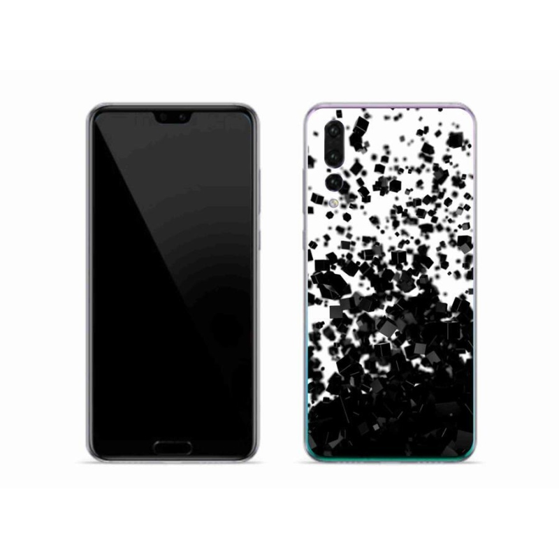 Gél borítás mmCase a Huawei P20 Pro készülékhez - absztrakt minta 1