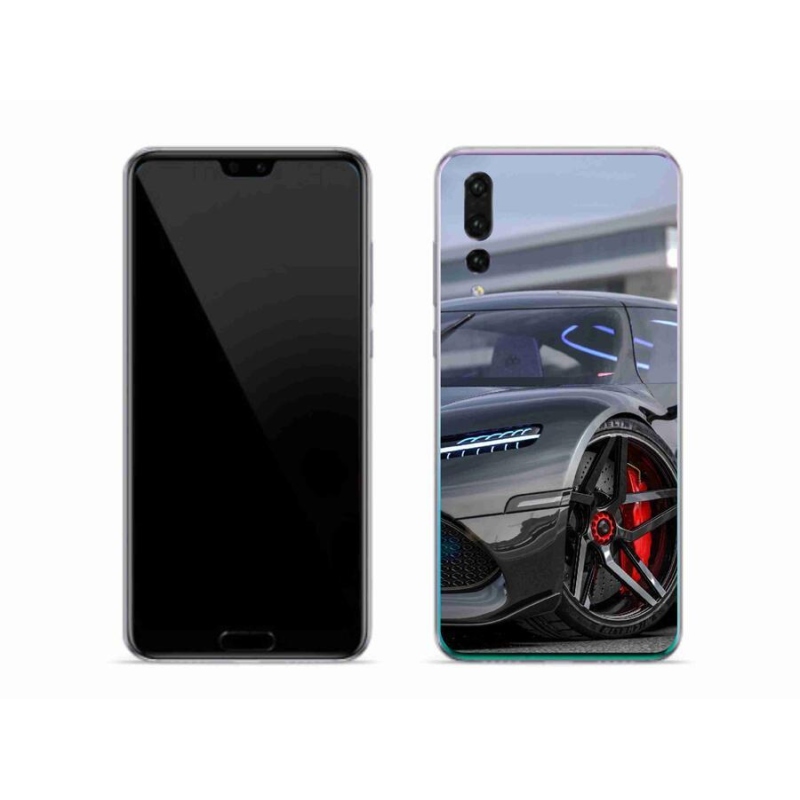 Gél borítás mmCase a Huawei P20 Pro-hoz - autó 5